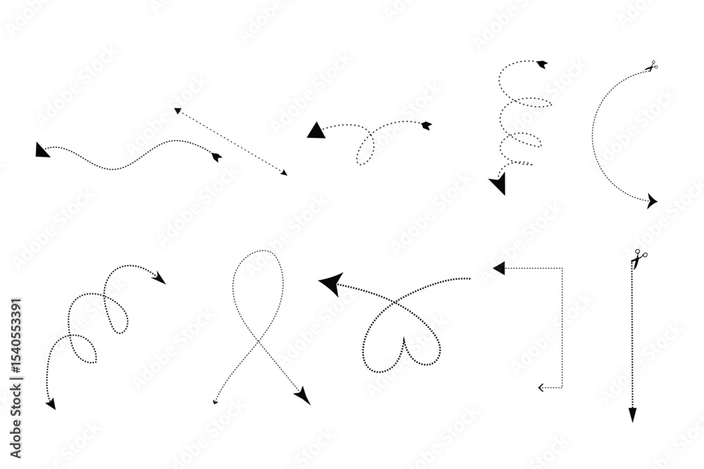 curve arrow sets curve arrow sets