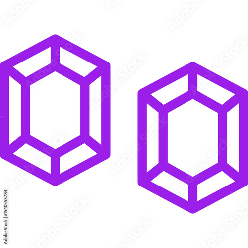 Stones single icon vector illustration
