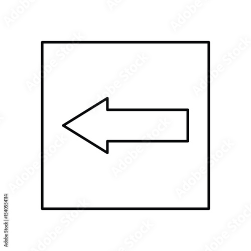 road sign icon