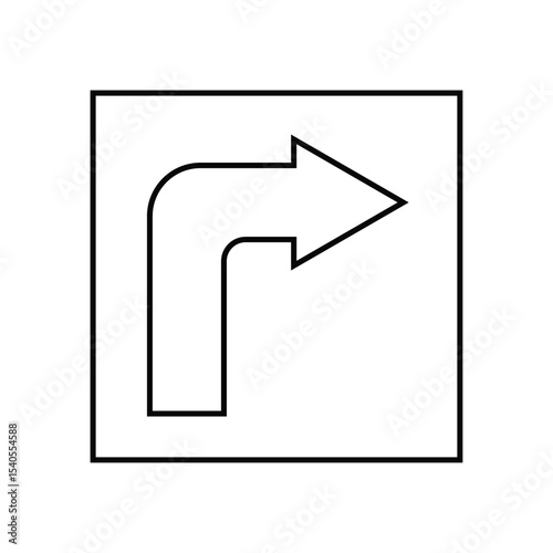 road sign icon