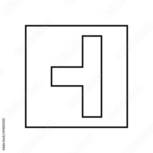 road sign icon