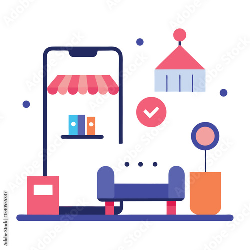 Home Goods Shopping In App Design