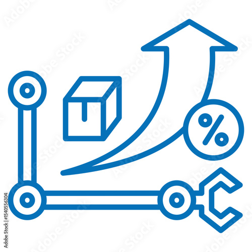 machinery output