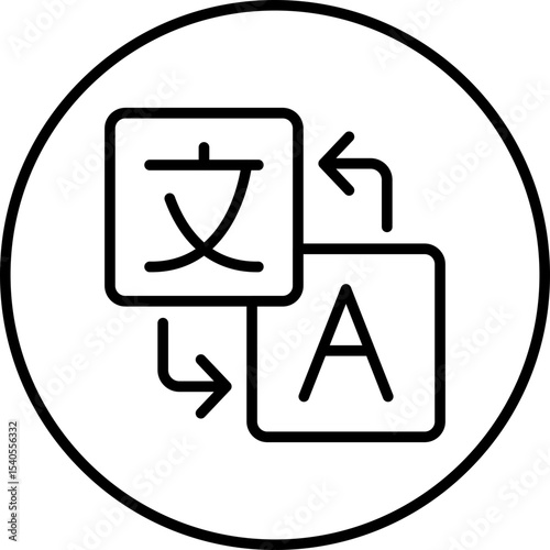 Chat single icon vector illustration