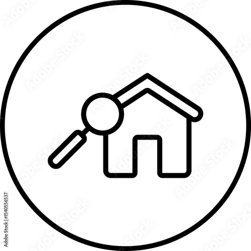 Home single icon vector illustration