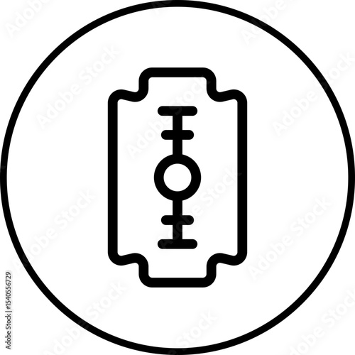 Razors single icon vector illustration
