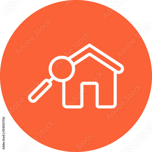 Home single icon vector illustration