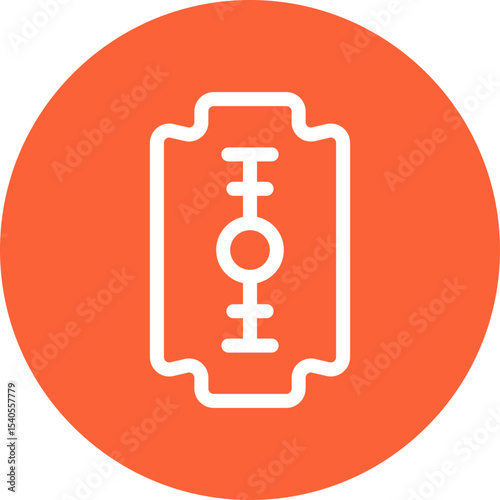Razors single icon vector illustration