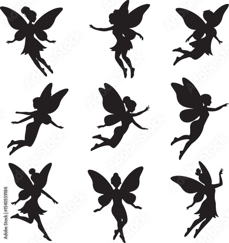 Afro Fairy with Flowing Wings Silhouette

Mystical Afro Fairy in Garden Vector Design

Elegant Fairy with Natural Hair Silhouette

Magical Afro Fairy Dancing Vector Art

Afro Fairy Sparkling in Moonli