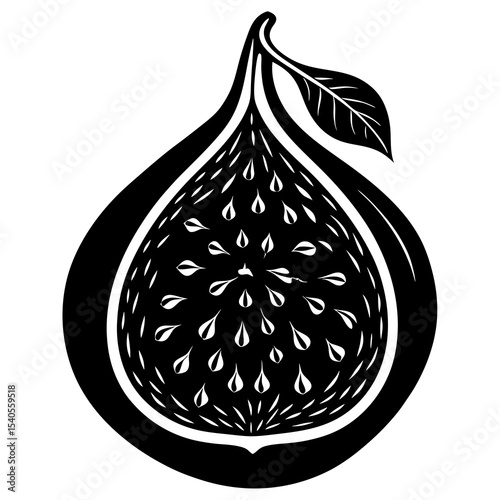 vector image of an apple