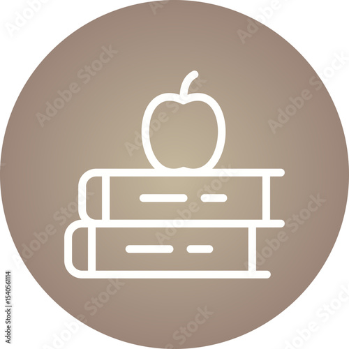 Books single icon vector illustration