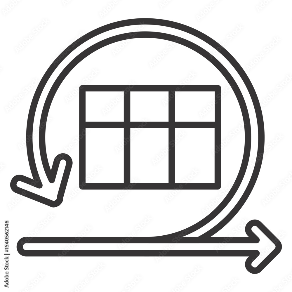 Scrumban Icon Scrumban Icon