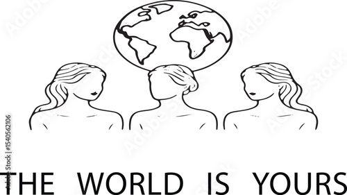 the world is yours