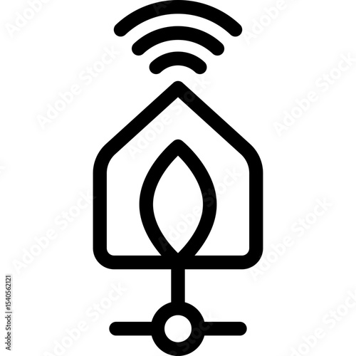 Camp single icon vector illustration