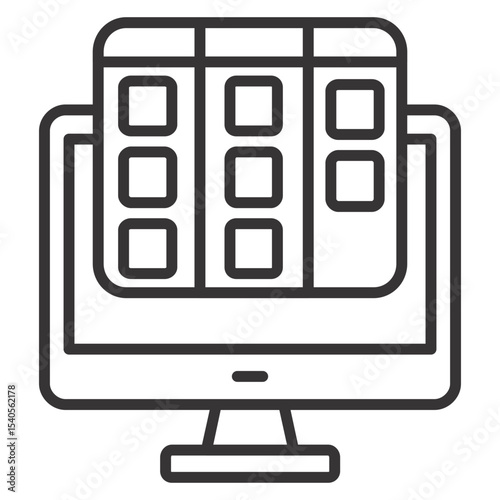 Kanban Icon