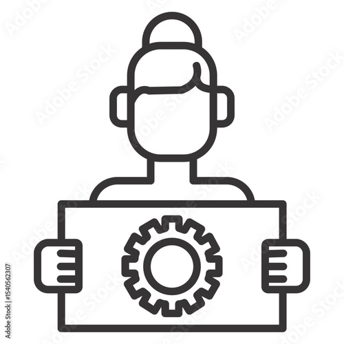 Project Management Icon
