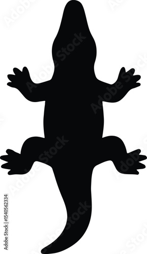 Silhouette woman standing gracefully thoughtful vector illustration