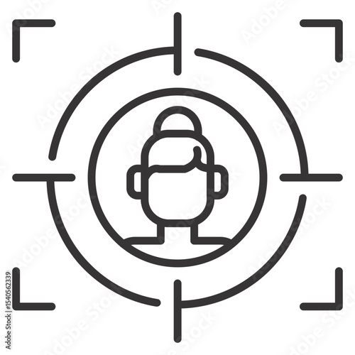 Focusing Icon