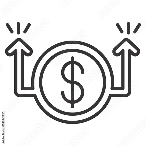 Cash Flow Icon