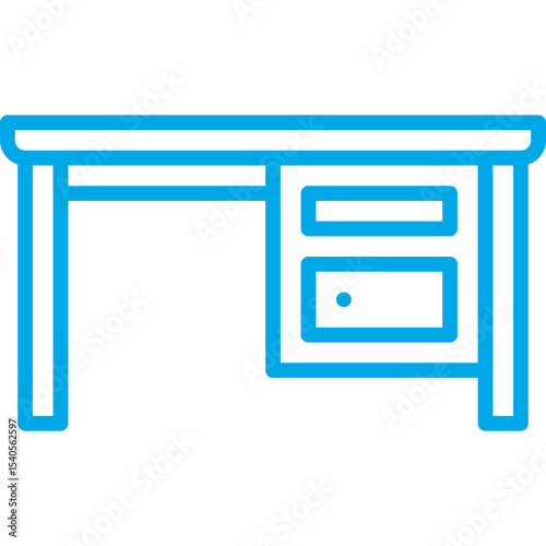 Furniture single icon vector illustration