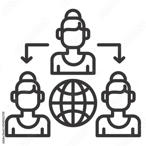 Delegate Icon