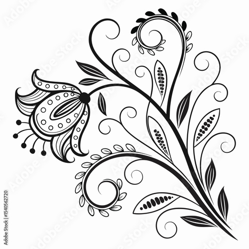 floral design element