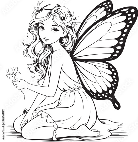afro fairy, fairy silhouette, black fairy, natural hair fairy, afro hair, magic fairy, enchanted fairy, fantasy silhouette, whimsical fairy, fairy wings, dark skin fairy, cultural fairy, magical girl,