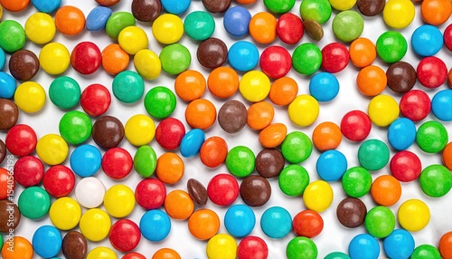 Colorful candy background