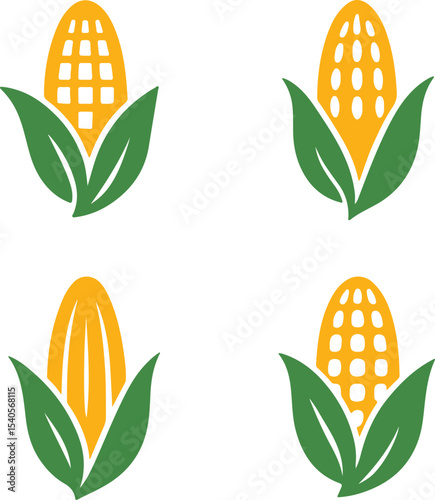 Corn Cobs in a Collection