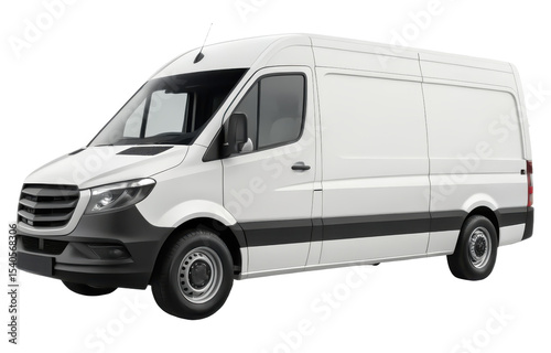 Production van png delivery van png cargo van png transport van png commercial vehicle png work van png transparent background image
