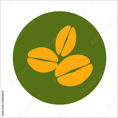 LOGO LOGOTIPO CAFÉ COFFE VECTOR  MARCA GRAFICA