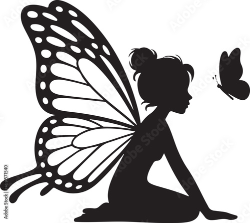 afro fairy, fairy silhouette, black fairy, natural hair fairy, afro hair, magic fairy, enchanted fairy, fantasy silhouette, whimsical fairy, fairy wings, dark skin fairy, cultural fairy, magical girl,