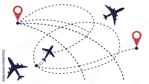 Global Air Travel Routes  Connecting Destinations Worldwide