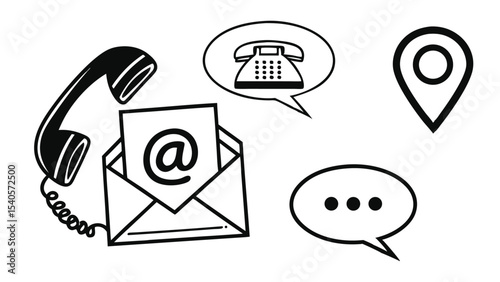 Effective Contact Methods Phone, Email, Location, and Messaging
