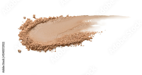 Makeup foundation compact powder swatch showcases the latest beauty trends