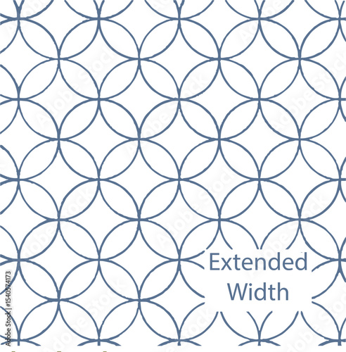Fluke - Digital Longarm Quilting Design for Edge to Edge Pantograph