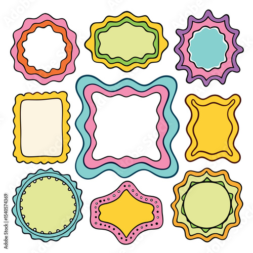 set of frames