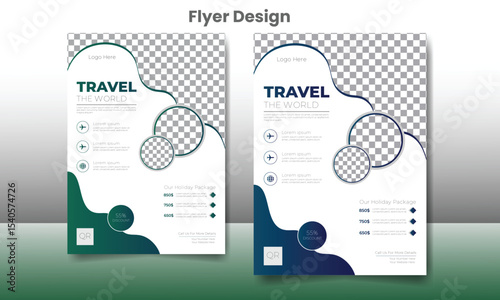 a a4 size professional eyecatchy flyer design. 