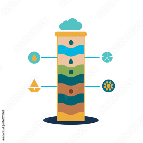Technosphere Geology Structure Scene Silhouette