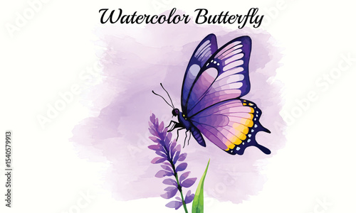 A colorful butterfly with delicate wings graces a vibrant flower, showcasing the beauty of nature in a summer garden