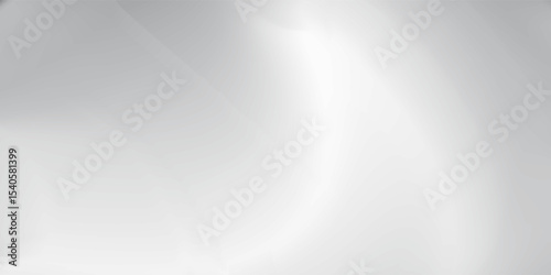 Modern metal mirror texture. Chrome gradient surface with light gloss design