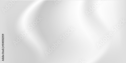 Modern metal mirror texture. Chrome gradient surface with light gloss design