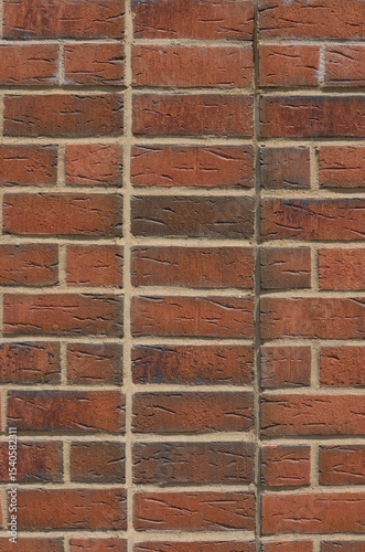 red brick background