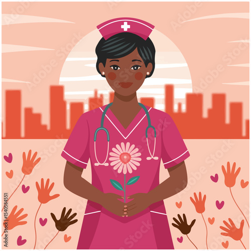 Warm visuals, helping hands, and hearts symbolizing compassion for International Care and Support Day.