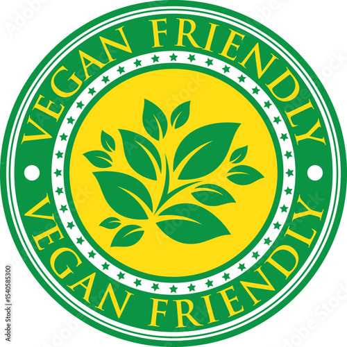 Vegan Friendly Badge