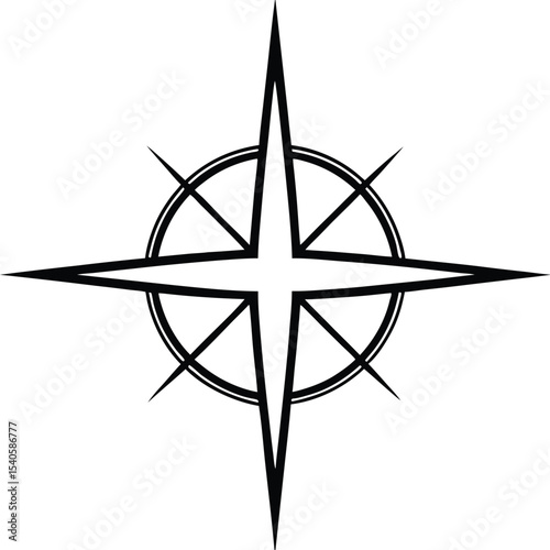 compass vector illustration
