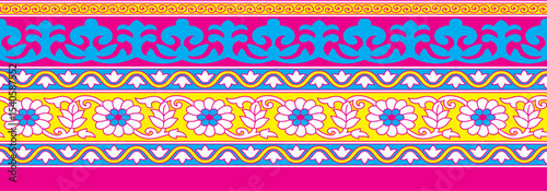 PrintSalwar design textile background abstract seamless pattern design