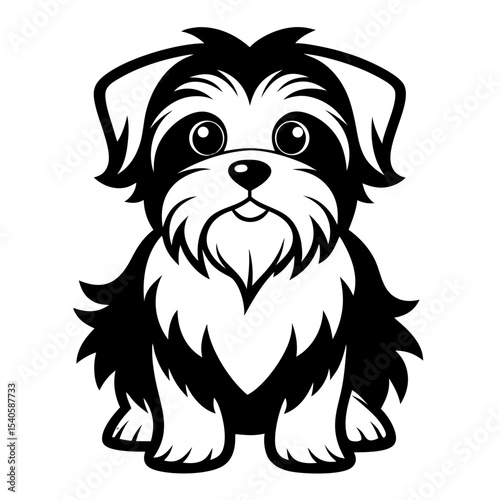dog vector icon