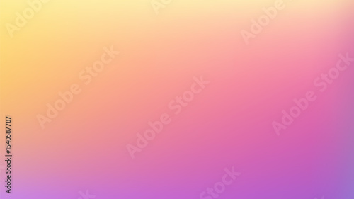 Autumn color gradation with blurred soft color gradients. Vector gradient background illustration