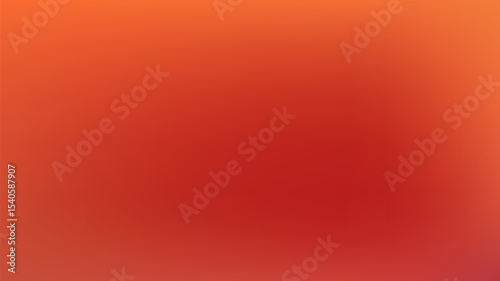 Autumn color gradation with blurred soft color gradients. Vector gradient background illustration